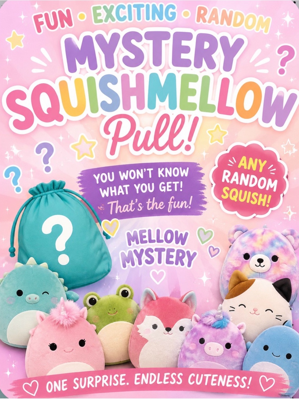 Mystery Squishmallow Gift
